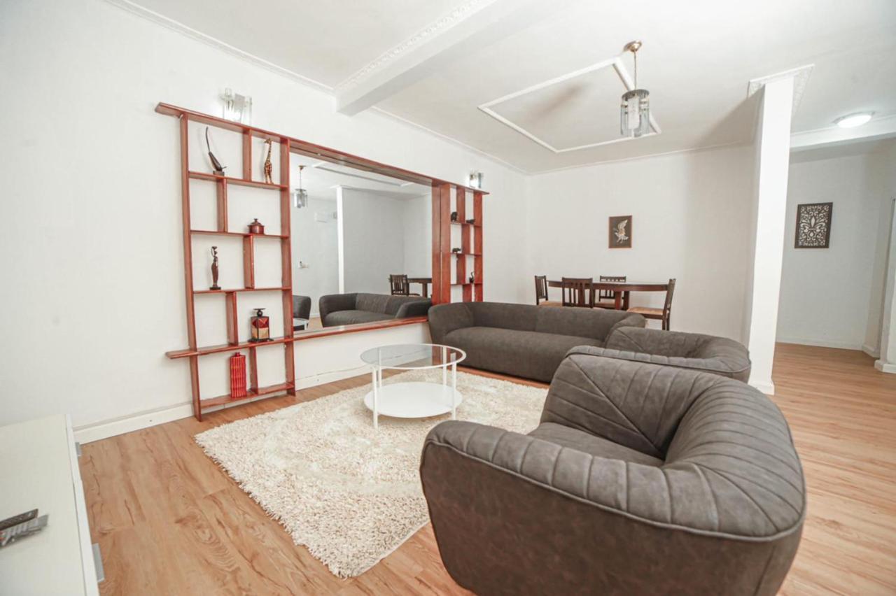 Les Residences De La Providence - Appart Hotel ยาอุนเด ภายนอก รูปภาพ