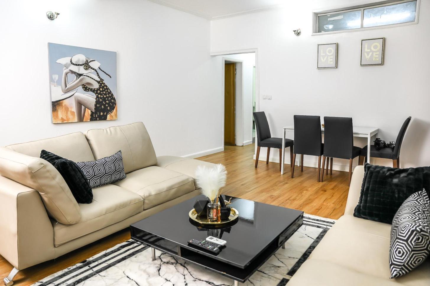 Les Residences De La Providence - Appart Hotel ยาอุนเด ภายนอก รูปภาพ