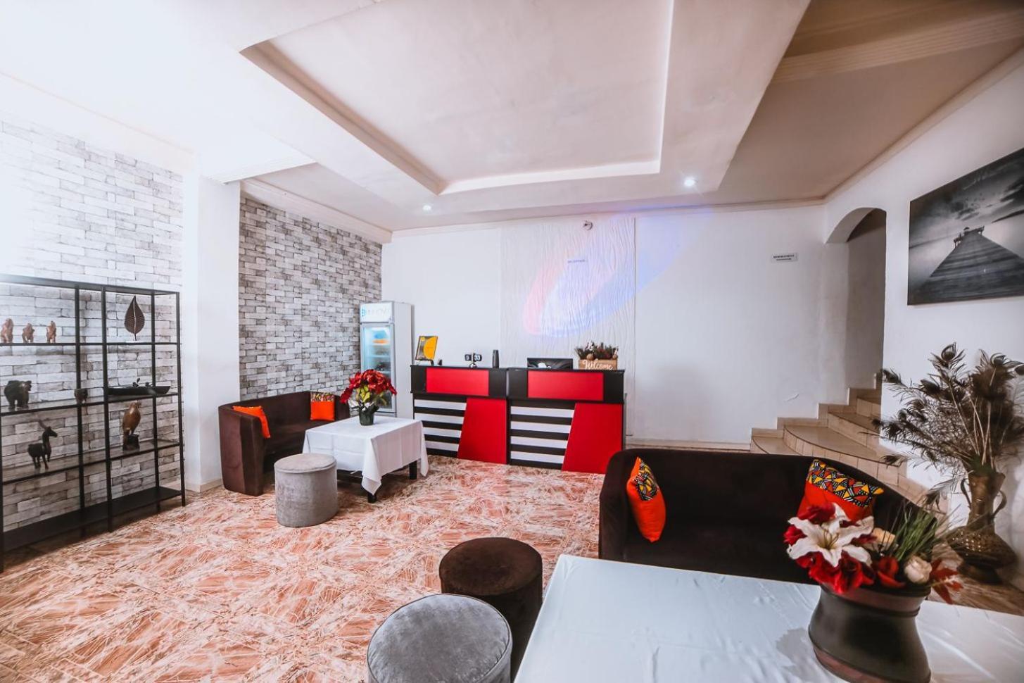 Les Residences De La Providence - Appart Hotel ยาอุนเด ภายนอก รูปภาพ