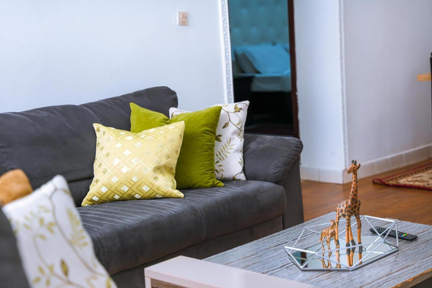 Les Residences De La Providence - Appart Hotel ยาอุนเด ภายนอก รูปภาพ