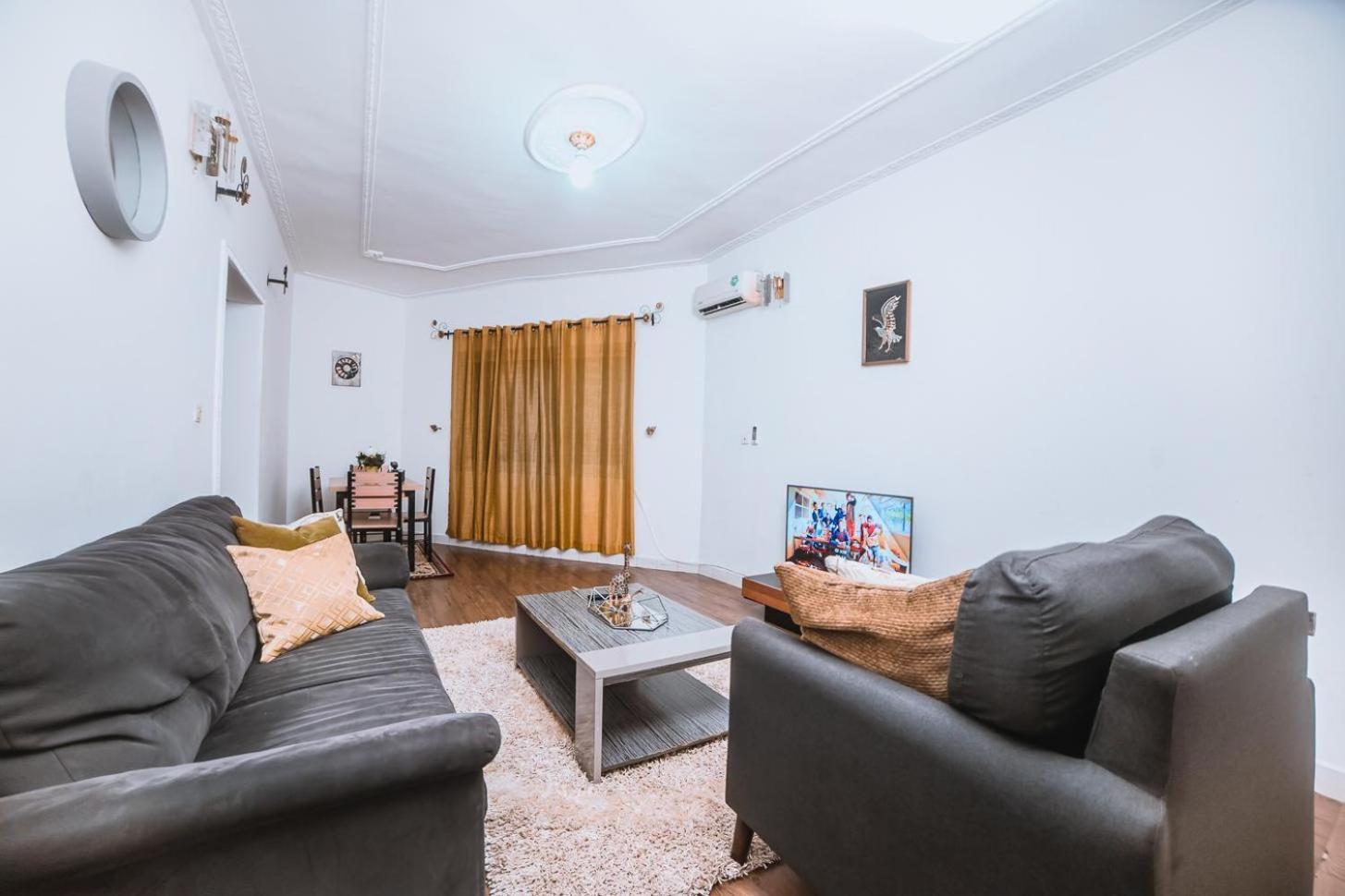 Les Residences De La Providence - Appart Hotel ยาอุนเด ภายนอก รูปภาพ